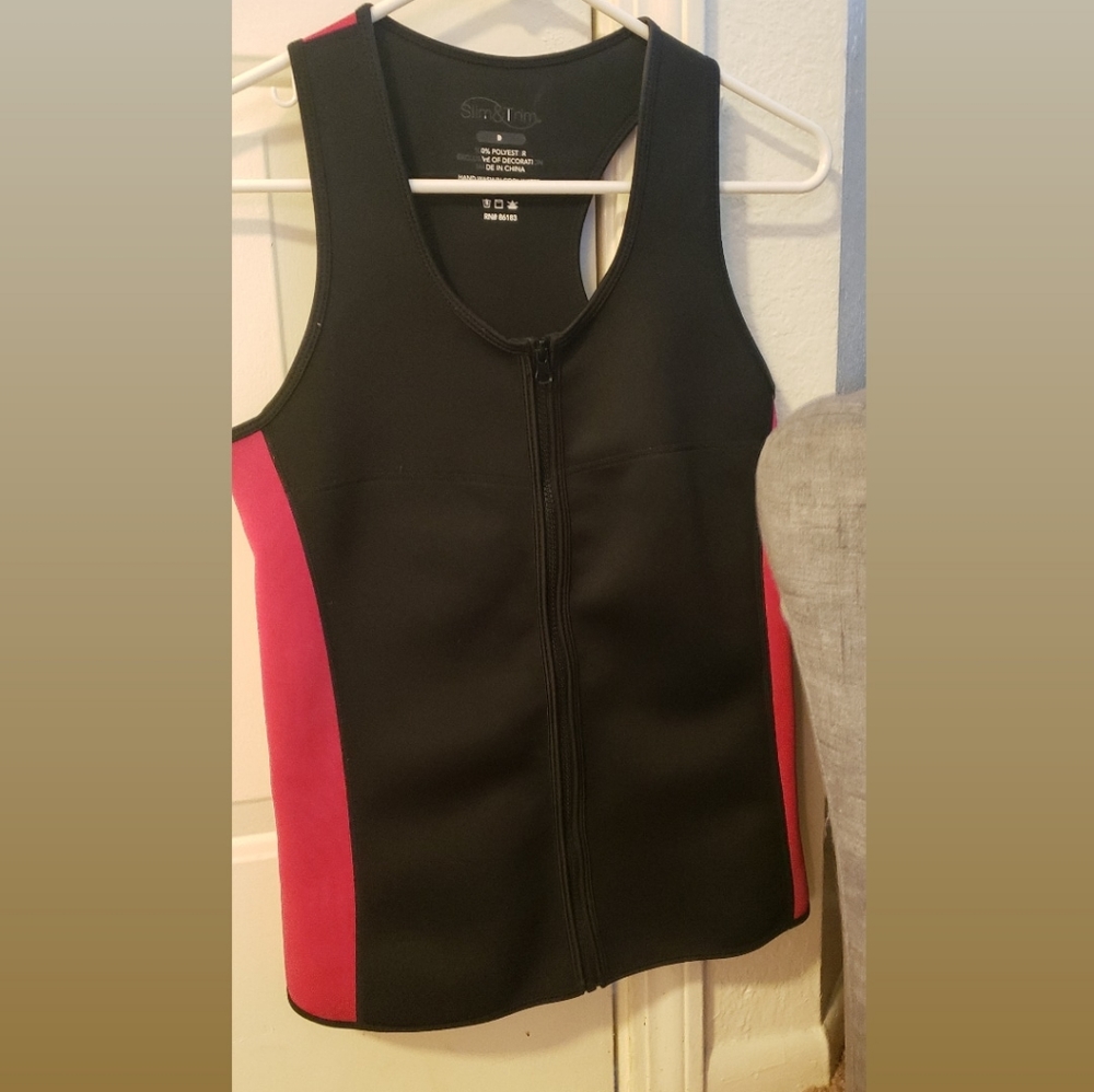 💚Black and pink workout shaper